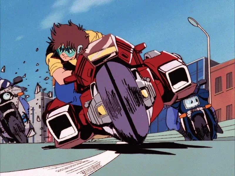 Megazone 23 (1985)